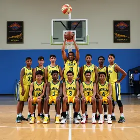 Equipe de basquete da Serra garante vaga no Campeonato Brasileiro Escolar