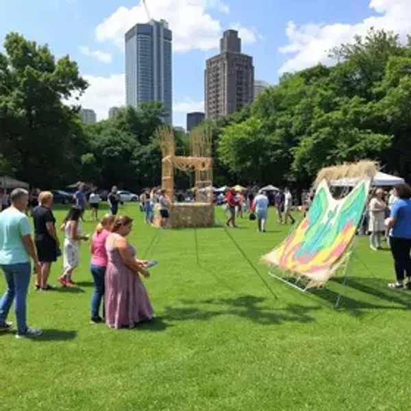 Parque da Cidade recebe Lona de Cultura e Arte neste sábado (25)