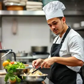 Auxiliar de Cozinha
