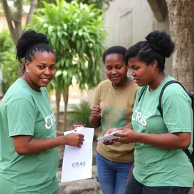 Sine disponibiliza 880 vagas de emprego em ação do CRAS em Rede em Jardim Carapina