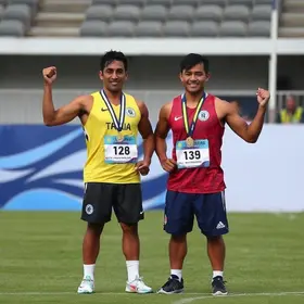 Bolsistas do Serra Atleta são homenageados após conquistas no Pan
