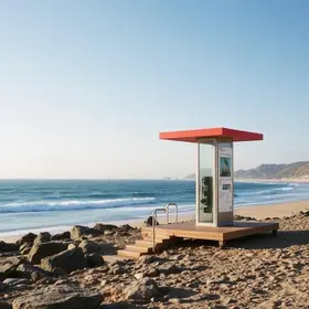 Segurança: saiba onde encontrar os postos do Salvamar nas praias da Serra