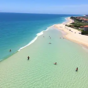 Saiba quais praias da Serra estão próprias para banho